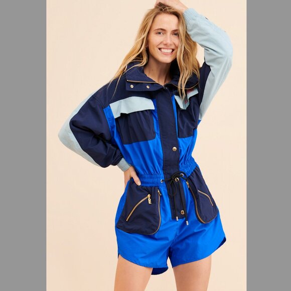 P.E. Nation Electric Eye Romper